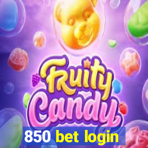 850 bet login